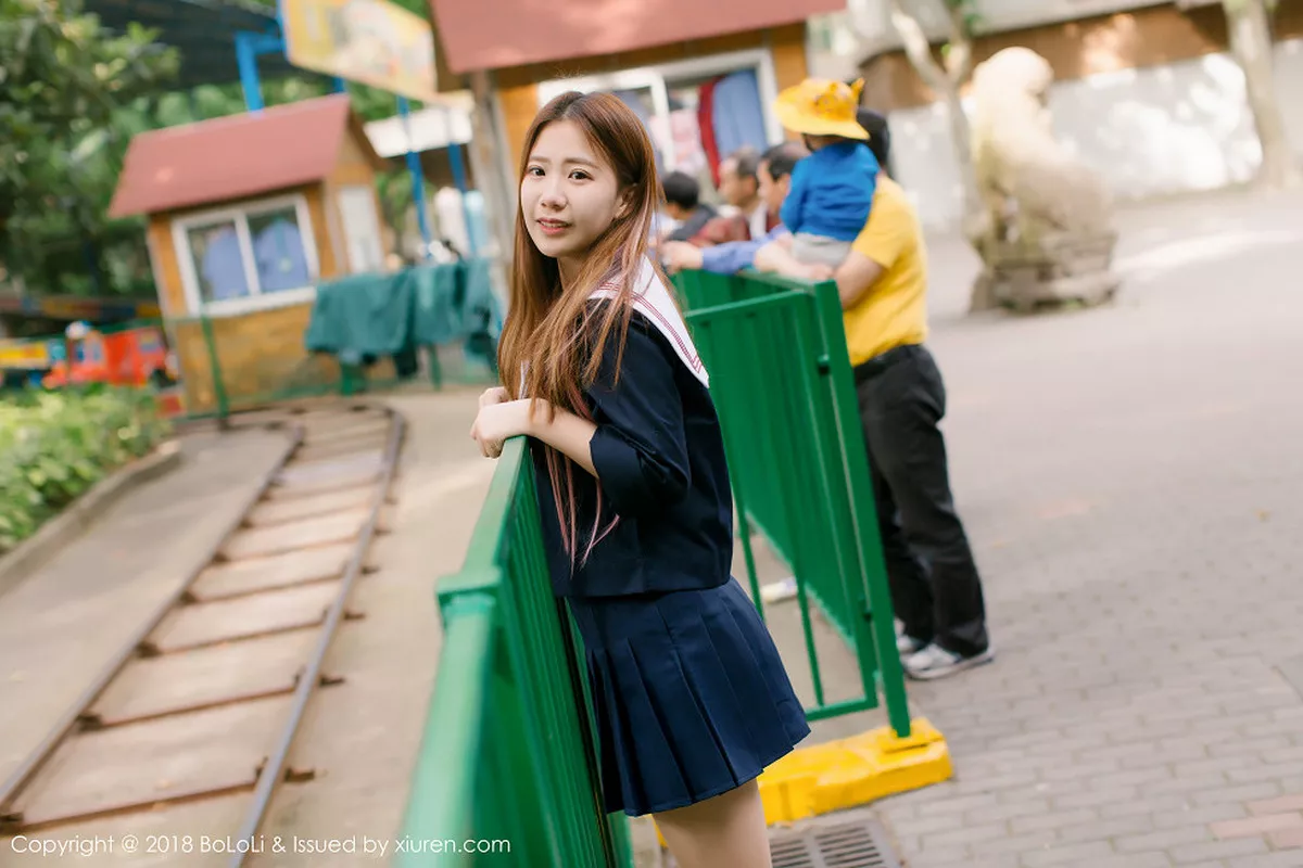 [BoLoli兔几盟]第107期董成丽写真-秀人资源网